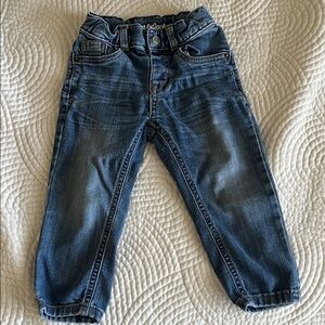 Blue Denim Toddler Jeans